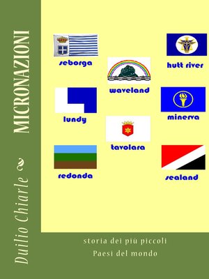 cover image of Micronazioni